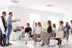 Treinamento nas empresas